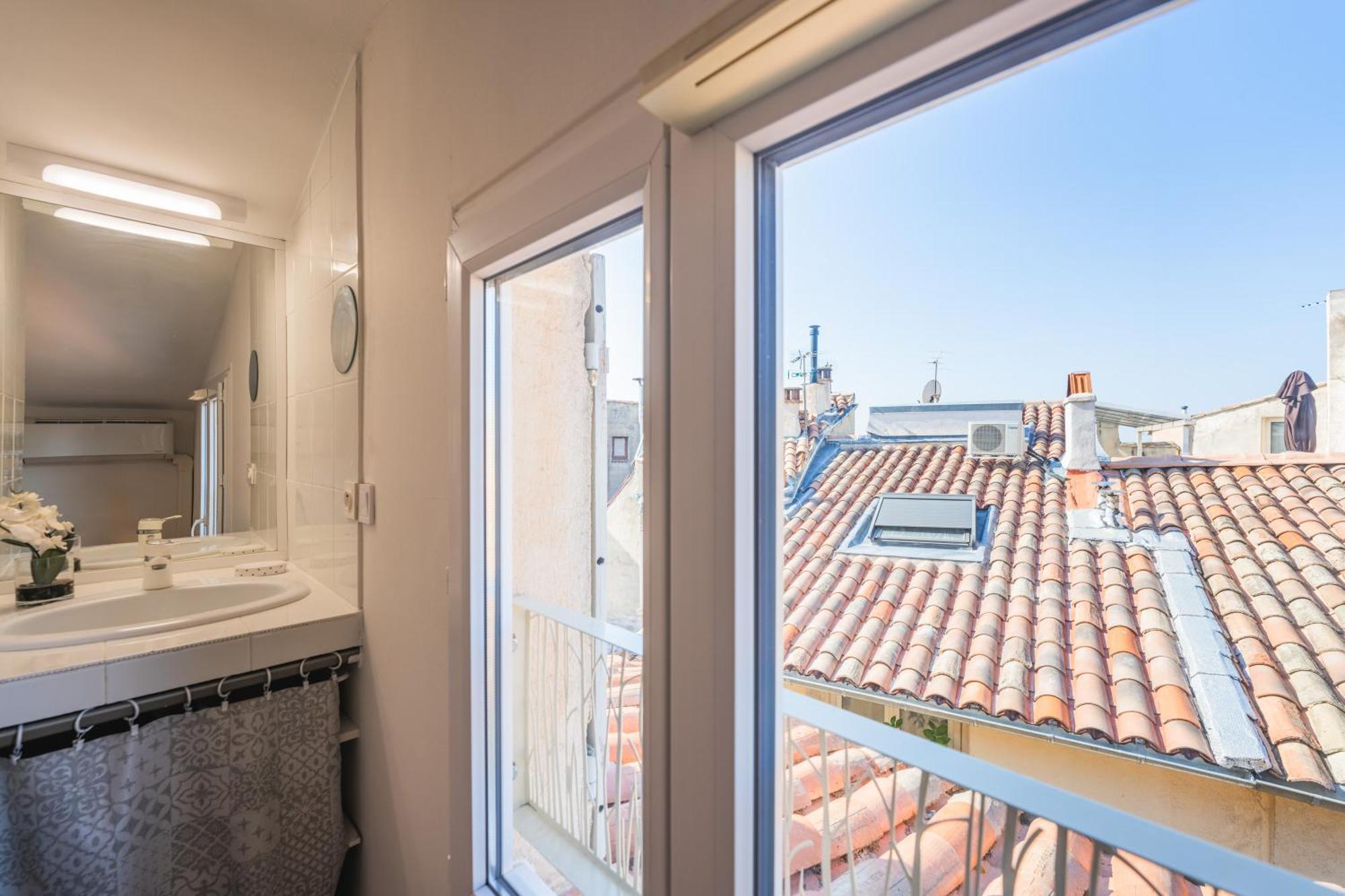 Hypercenter Lovely Duplex With Terrace Clim Wifi Aix-en-Provence Exteriör bild